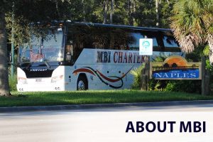 MBI Charters Bus in Naples, Florida - MBI Charters